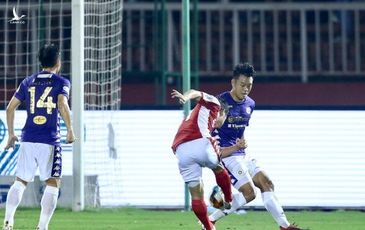 Thực hư việc trọng tài “tiếp tay” Hà Nội FC hủy diệt TP.HCM