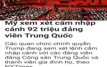 Khi Tổng thống Trump dần thuần phục “con hổ Trung Quốc”