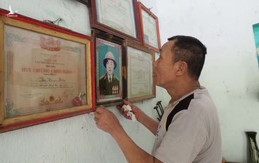 Kỷ niệm ngày Thương binh – Liệt sĩ 27-7: Người lính hi sinh ở dinh Độc Lập ngày 30-4-1975