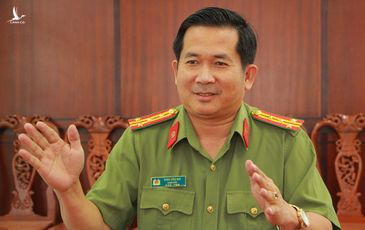 Tân giám đốc Công an tỉnh An Giang: ‘Không gặp áp lực nào trong phòng chống tội phạm’