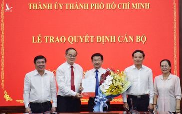 Ông Dương Ngọc Hải làm chủ nhiệm Ủy ban Kiểm tra Thành ủy TP.HCM