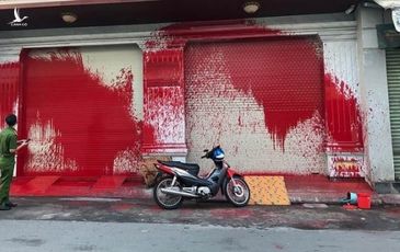 TP.HCM: Làm rõ vụ một ngôi nhà bị tạt sơn nghi do “khủng bố” đòi nợ