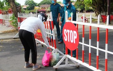 Phong tỏa một khu phố ở Hội An sau 4 ca dương tính Covid-19