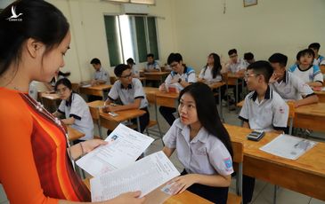 TP.HCM công bố đáp án bài thi tuyển sinh lớp 10