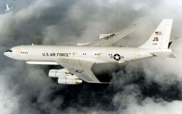 Máy bay quân sự Mỹ áp sát Trung Quốc ở khoảng cách 110km