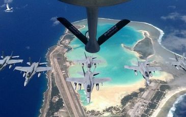 Mỹ nâng cấp đảo chiến lược đối phó mối đe dọa tên lửa Trung Quốc