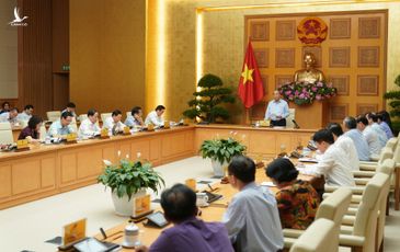 Thủ tướng chủ trì họp Ban chỉ đạo điều hành giá