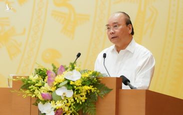 Thủ tướng: “Tôi nêu rõ quyết tâm của Đảng, Nhà nước trong bảo vệ chủ quyền, toàn vẹn lãnh thổ”