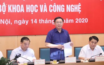 Bí thư Vương Đình Huệ: Đưa Hà Nội thành trung tâm khoa học công nghệ