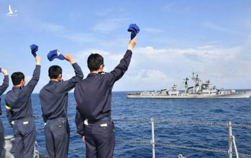 Ấn Độ liên tục tập trận trên biển sau căng thẳng tại biên giới Trung Quốc