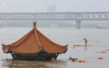 Trung Quốc nâng ứng phó lũ khẩn cấp lên sát mức cao nhất ở sông Dương Tử