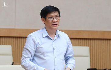Giao quyền Bộ trưởng Bộ Y tế cho ông Nguyễn Thanh Long