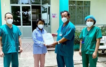 Thêm 10 bệnh nhân Đà Nẵng khỏi Covid-19
