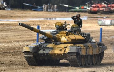 Tuyển xe tăng Việt Nam vào bán kết Army Games 2020
