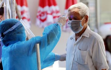 Hà Nội tìm người liên quan đến bệnh nhân Covid-19 tại quán bia Lộc Vừng, Thanh Trì