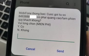 Nếu không thích, thuê bao di động không còn bị cuộc gọi bảo hiểm, cò đất làm phiền