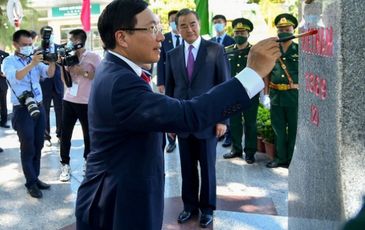 Việt Nam, Trung Quốc nhấn mạnh việc đưa quan hệ đối tác chiến lược đi vào chiều sâu