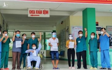 Thêm 4 BN Covid-19 tại Đà Nẵng xuất viện, có người từng phải dùng ECMO