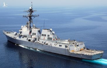 Defost: Tàu chiến Mỹ cố tình khiêu khích Trung Quốc tại eo biển Đài Loan
