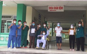 Sáng 25/8, không ghi nhận ca mắc mới COVID-19, có 146 bệnh nhân âm tính từ 1-3 lần