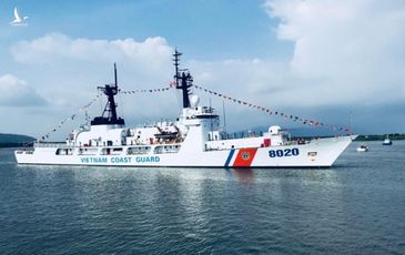 Cảnh sát biển VN tiếp nhận tàu tuần tra mới, sức mạnh nâng cao