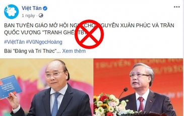 Chiêu trò móc nối ngày kỉ niệm ngành Tuyên giáo ly gián Thủ tướng và Thường trực Ban Bí thư