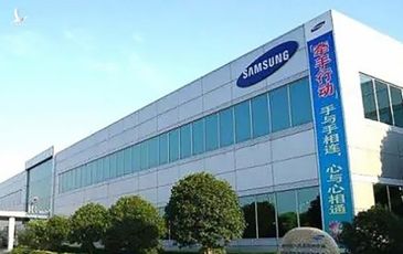 Samsung vừa quyết định “ly hôn”  Trung Quốc