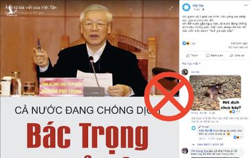 Xin trả lời câu hỏi “Bác Trọng đang ở đâu?” của Việt Tân