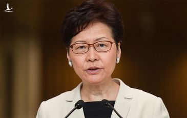 Mỹ trừng phạt trưởng đặc khu Hong Kong