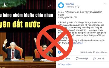 Nực cười trò lố “nhận diện mafia trong Đảng Cộng sản Việt Nam”