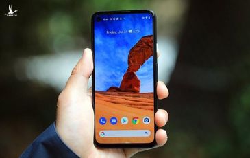 Google ra mắt smartphone Pixel 5 sản xuất tại Việt Nam