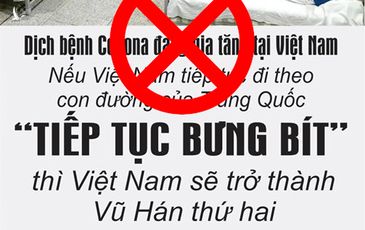 Chống dịch Covid-19: Tỉnh táo trước những luận điệu xuyên tạc trên mạng xã hội