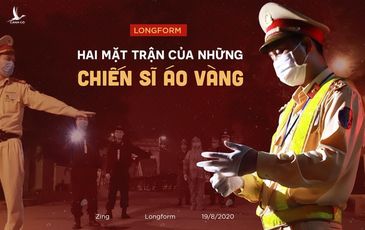 Hai mặt trận của những chiến sĩ áo vàng