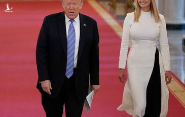 Ông Donald Trump nói cô con gái Ivanka xứng đáng làm nữ Tổng thống Mỹ đầu tiên