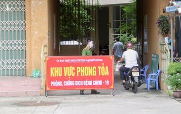 Đà Nẵng phong tỏa hai khu chung cư