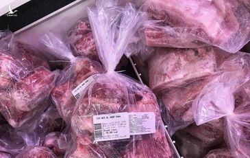 Thịt lợn Mỹ, Canada, Đức ồ ạt về Việt Nam