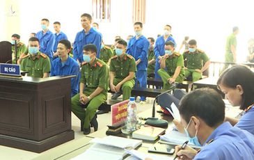 Tuyên tử hình 6 tội phạm chuyên nghiệp vụ mua bán ma túy ‘khủng’,