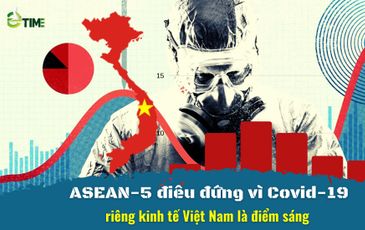 5 nền kinh tế lớn nhất ASEAN ngấm đòn Covid-19, riêng Việt Nam là điểm sáng