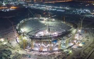 Đại Dũng tham gia xây dựng sân vận động Lusail phục vụ World Cup 2022