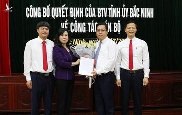 Điều chuyển Bí thư Thành uỷ Bắc Ninh Nguyễn Nhân Chinh sau 13 ngày tại vị: Không thể điều chuyển là xong