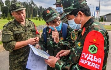 Vạch mặt những kẻ lộng ngôn về cuộc thi có mặt Trung Quốc