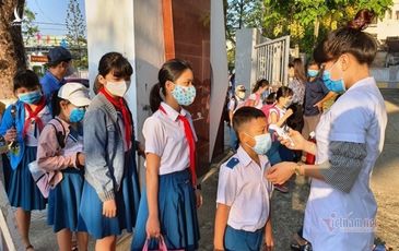 Các địa bàn cách ly xã hội ở Quảng Nam sẽ khai giảng trực tuyến