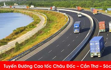 Đề xuất xây cao tốc Châu Đốc-Cần Thơ-Sóc Trăng nối cảng Trần Đề