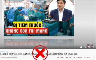 13 phút 14 giây phí phạm cuộc đời về tin đồn “kẻ đứng sau đầu độc ông Nguyễn Đức Chung”