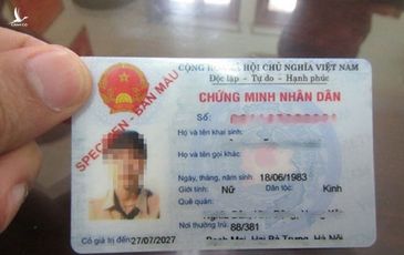 Không nhất thiết phải đổi sang thẻ CCCD có gắn chíp