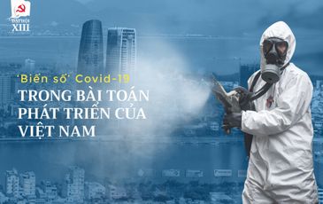 ‘Biến số’ Covid-19 trong bài toán phát triển của Việt Nam