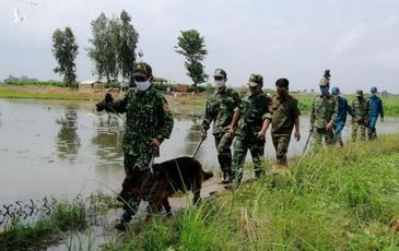 Biên phòng An Giang căng mình chống dịch tuyến đầu biên giới