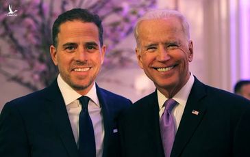 Người con trai vướng nhiều bê bối của Biden