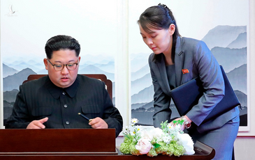 Em gái ông Kim Jong Un nắm quyền lớn trong đảng Lao động Triều Tiên