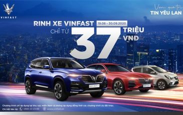 Chuyện khó tin nhưng có thật: Mua ô tô VinFast chỉ với 37 triệu đồng